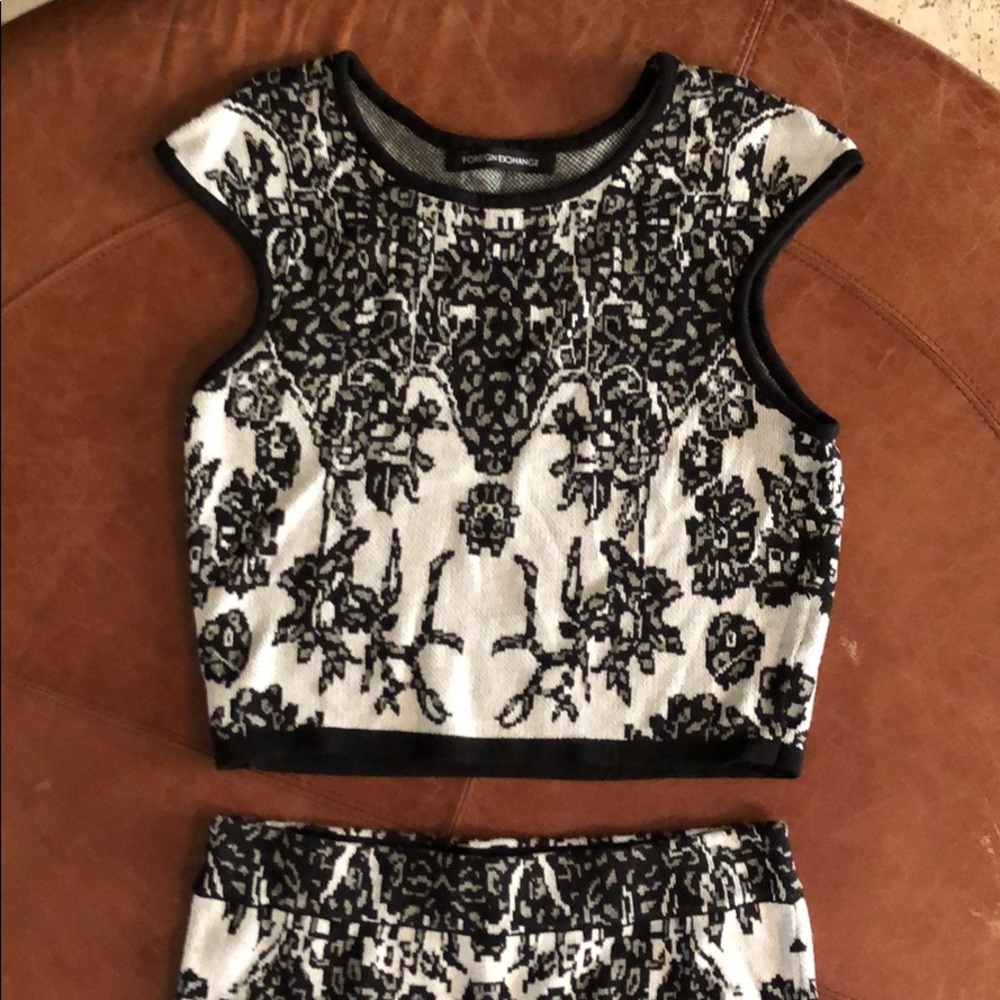 Two piece ForeignExchange Dress